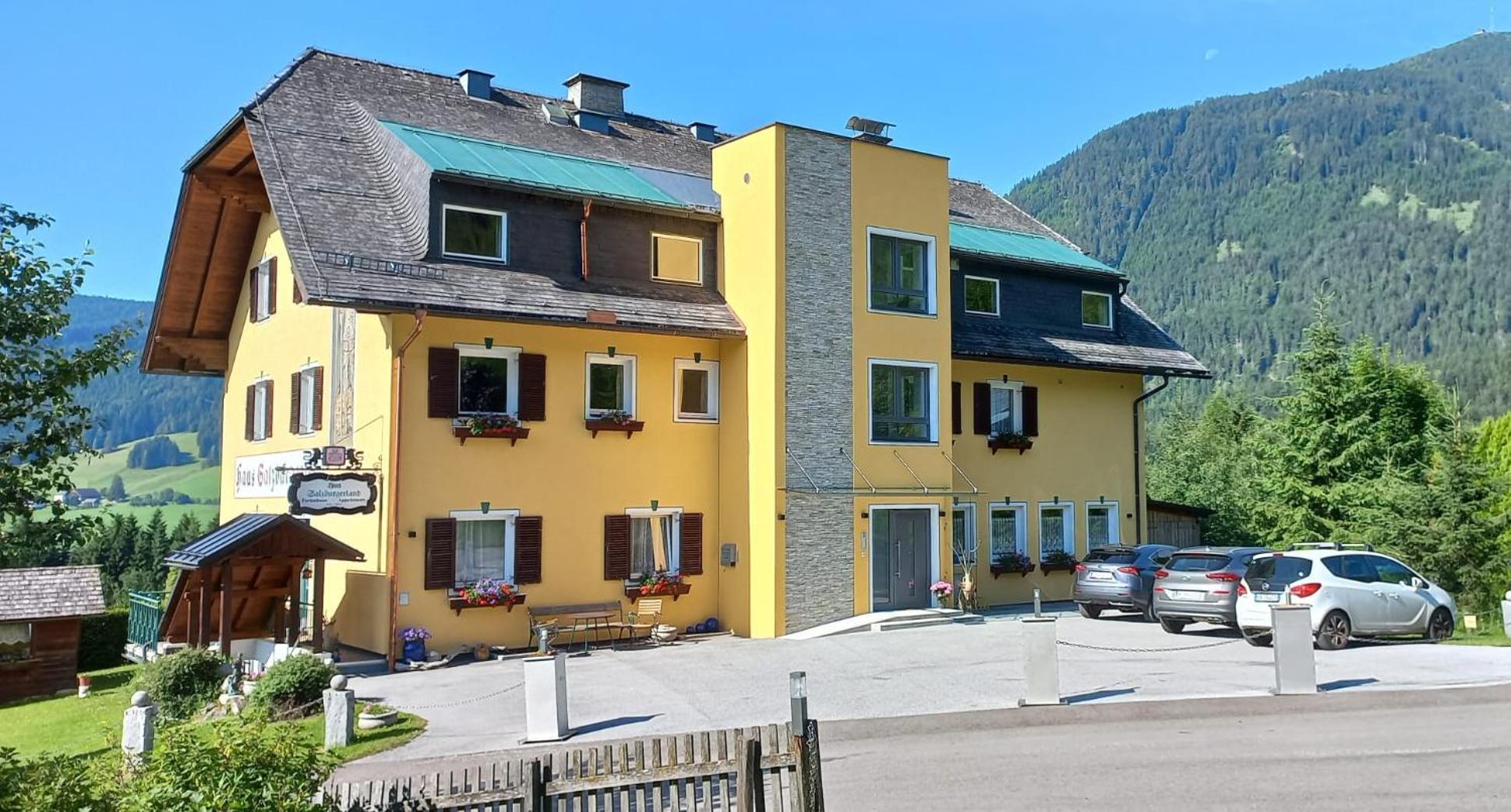 Haus Salzburgerland Apartment Mauterndorf  Exterior photo