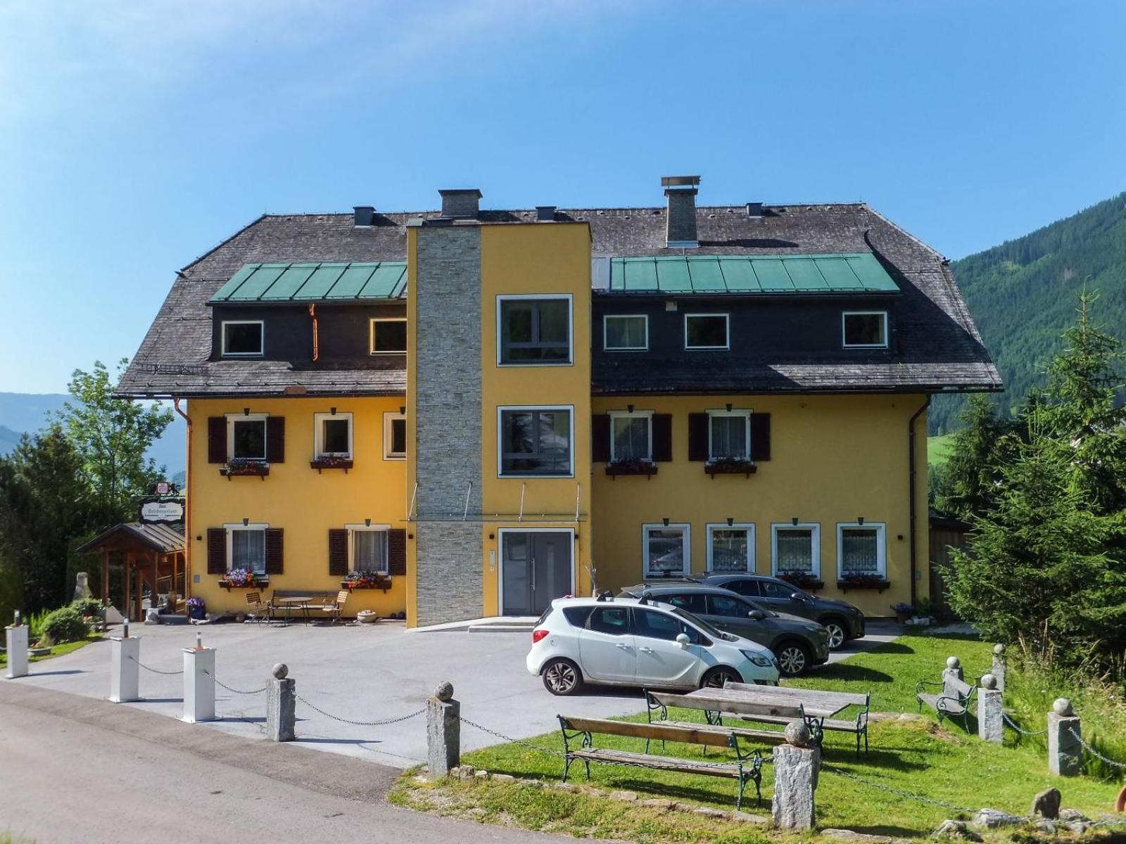 Haus Salzburgerland Apartment Mauterndorf  Exterior photo